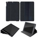 PDM2GARHOMBLU iPad mini Retina/スタンドにもなるケース/Bleu Moment LEPLUS