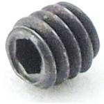 六角穴付止めねじ くぼみ先 (SCM435相当/三価ブラック)(パック品) 大阪魂