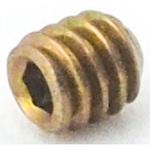 六角穴付止めねじ くぼみ先 (SCM435相当/クロメート) 大阪魂