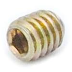 六角穴付止めねじ くぼみ先 (SCM435相当/クロメート) 大阪魂