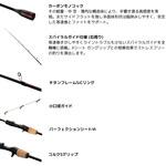 25 エンゲツ エクスチューン フィネスモデル SHIMANO(シマノ)