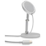 マグネット搭載ワイヤレス充電器&アルミスタンド JTT