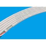 EM-CHC300 耐燃性ポリエチレンキャブタイヤコード 編組シールド付 (EM-ECTF-SB) 長岡特殊電線