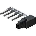 4PIN PLUG WITH CONTACT TERMINALS テルトニカ・ネットワークス
