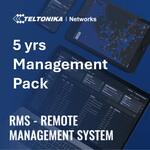 RMS: リモート・マネジメント・システム 5年パック テルトニカ・ネットワークス