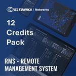 12RMS CREDIT RMS: リモート・マネジメント・システム 12クレジットパッケージ テルトニカ・ネットワークス