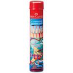ファーバーカステル 水彩色鉛筆 丸缶 Faber Castell