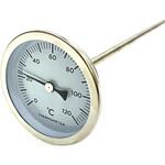 堆肥用温度計 バイメタル式