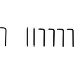 9091503 90915交換用部品(チップ6本セット) SIGNET(シグネット)