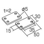 収納家具用連結金具 コクヨ