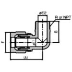 メイルエルボ PILLAR(日本ピラー工業)