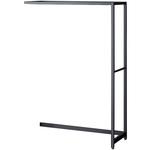 シリーズ什器「ラテラル・ロコ」GRAY W90cm D40cm 連結用 ストア・エキスプレス