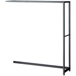 シリーズ什器「ラテラル・ロコ」GRAY W120cm D40cm 連結用 ストア・エキスプレス