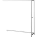 シリーズ什器「ラテラル・ロコ」WHITE W120cm D35cm 連結用 ストア・エキスプレス