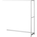 シリーズ什器「ラテラル・ロコ」WHITE W120cm D40cm 連結用 ストア・エキスプレス