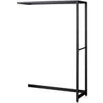 シリーズ什器「ラテラル・ロコ」BLACK W90cm D35cm 連結用 ストア・エキスプレス