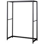 シリーズ什器「ラテラル・ロコ」BLACK W90cm D40cm 本体 ストア・エキスプレス