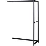 シリーズ什器「ラテラル・ロコ」BLACK W90cm D40cm 連結用 ストア・エキスプレス