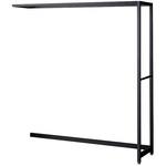 シリーズ什器「ラテラル・ロコ」BLACK W120cm D35cm 連結用 ストア・エキスプレス