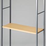 シリーズ什器「ラテラル・ロコ」GRAY用 木棚セット W90cm D35cmタイプ ストア・エキスプレス