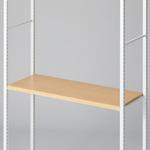 シリーズ什器「ラテラル・ロコ」WHITE用 木棚セット W90cm D35cmタイプ ストア・エキスプレス