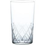 B-21105CS-C745 薄氷矢来カット 一口ビール 東洋佐々木ガラス