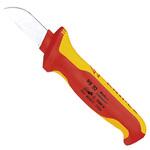 9852SB 絶縁ケーブルナイフ 1000V KNIPEX(クニペックス)