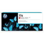 P2W02A HP 774 インクカートリッジ CR レッド P2W02A HP(日本ヒューレット・パッカード)