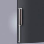 【オーダー】ドアハンドル 角型 振り出しタイプ レザー貼り T1263 UNION(ユニオン)