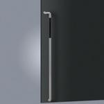 【オーダー】ドアハンドル 丸型 振り出しタイプ ユニウッド(積層強化木) T2092 UNION(ユニオン)