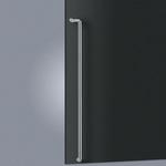【オーダー】ドアハンドル 丸型 振り出しタイプ T2093 UNION(ユニオン)