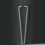 【オーダー】ドアハンドル 丸型 振り出しタイプ T23 UNION(ユニオン)