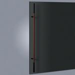 【オーダー】ドアハンドル 丸型 振り出しタイプ ユニウッド(積層強化木) T2681 UNION(ユニオン)