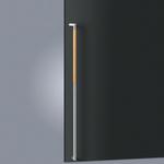【オーダー】ドアハンドル 丸型 振り出しタイプ ユニウッド(積層強化木) T2751 UNION(ユニオン)
