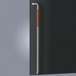 【オーダー】ドアハンドル 丸型 振り出しタイプ ユニウッド(積層強化木) T32 UNION(ユニオン)
