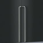【オーダー】ドアハンドル 丸型 振り出しタイプ T7036 UNION(ユニオン)