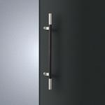 【オーダー】ドアハンドル 丸型 振り出しタイプ T7110 UNION(ユニオン)