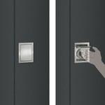 【オーダー】堀込ハンドル ULS2820 カムロックシリンダー別途 UNION(ユニオン)