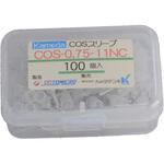 超薄型撚線スリーブ カメダデンキ