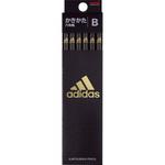 adidas鉛筆6角 uni(三菱鉛筆)