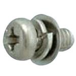 (+)ナベP=4(SW+JIS小形W組込) (SUS316L)(パック品) 大阪魂