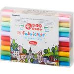 TC-4000A/30V ZIG fabricolorツイン30色セット 呉竹