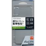 4365IP858TP iPhoneXs/X TPUケース CL ラスタバナナ