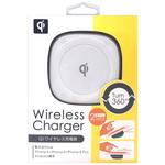 WLC-0501WS Qi規格対応Wireless充電器 5W ホワイト オズマ