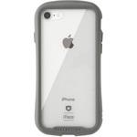 41-907115 [iPhone SE 2022/SE 2020/8/7専用]iFace Reflection強化ガラスクリアケース(グレー) Hamee(ハミィ)