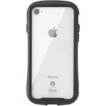 [iPhone 8/7専用]iFace Reflection強化ガラスクリアケース(ブラック) Hamee(ハミィ)