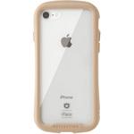 41-907146 [iPhone 8/7専用]iFace Reflection強化ガラスクリアケース(ベージュ) Hamee(ハミィ)