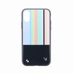iPhone XS/iPhone X 【+U】Eric/ハイブリットケース 耐衝撃 薄型 ストラップホール LEPLUS