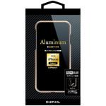 LP-IPSRBALGD iPhone XS/iPhone X  簡単着脱アルミバンパー「Aluminum Bumper」 ゴールド LEPLUS