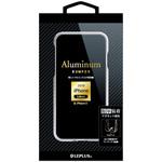 LP-IPSRBALSV iPhone XS/iPhone X  簡単着脱アルミバンパー「Aluminum Bumper」 シルバー LEPLUS
